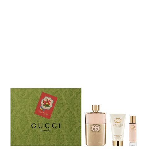 gucci holiday gift sets.